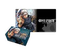 One Piece Card Game Playmat and Storage Box Set Trafalgar Law ENG