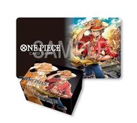 One Piece Card Game Playmat & Storage Box Monkey d Luffy