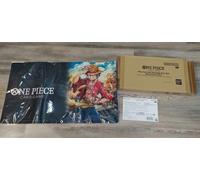 Playmat & Storage Box - Monkey D. Luffy - One Piece Card Game