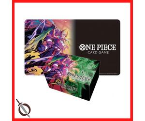 ONE PIECE CARD GAME PLAYMAT & STORAGE BOX SET YAMATO ENG playmat bandai