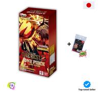 One Piece Card Game PRB02 The Best Vol.2 Premium Booster Box Japanese Sealed