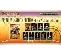 One Piece Premium Card Collection Live Action Edition - English - Sealed