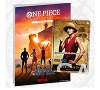 One Piece Card Game - Premium Card Collection - Live Action Edition - Inglese + Heartforcards® protezione spedizione
