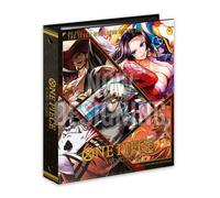 One Piece Card Game Seven Warlords of the Sea Binder Set Boa Hancock inglese