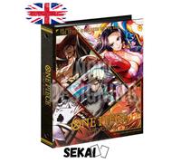 One Piece Official Seven Warlords Of The Sea Binder Set - EN