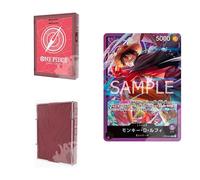 One Piece Card Game Sound Loader Volume 1 - Monkey D. Luffy OP05-060 Alt Art JPN