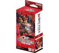 One Piece Card Game - ST-23: Red Shanks - Versione francese - Contiene 1 Booster di OP11 - pugni luminosi come il fulmine