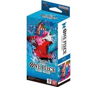 One Piece Card Game - ST-25: Blue Buggy - Versione francese - Contiene 1 Booster di OP11 - pugni vivi come il fulmine