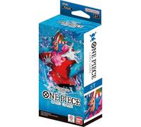 One Piece Card Game - ST-25: Blue Buggy - Versione francese - Contiene 1 Booster di OP11 - pugni vivi come il fulmine
