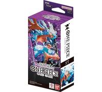 One Piece Card Game - ST-26: Purple/Black Monkey.D.Luffy - Versione francese - Contiene 1 Booster di OP11 - pugni vivi come il fulmine