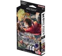 One Piece Card Game Starter Deck 3D2Y ST14 (Deck in inglese)