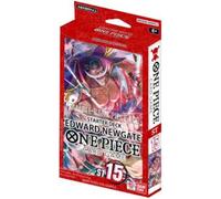 One Piece Card Game Starter Deck Edward Newgate ST15 (Deck in inglese)