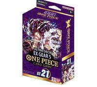 One Piece Card Game Starter Deck EX Gear5 ST21 ST 21 ST-21 ENG