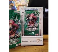 One Piece Card Game - STARTER DECK -GREEN Jewelry Bonney- [ST-24]- eng