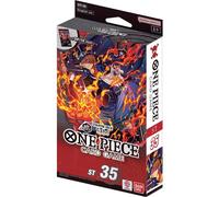 One Piece Card Game Starter Deck Red/Black Sabo ST35 ENG