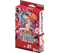 One Piece Card Game Starter Deck Red Monkey D. Luffy ST31 ENG