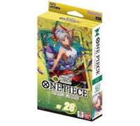 One Piece Card Game Starter Deck Yamato ST28 (Deck in inglese)