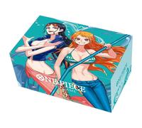 One Piece Card Game Storage Box Nami e Nico Robin Limited Edition (ENG)