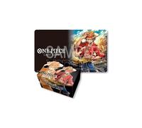 One Piece Card Game - Tappetino da Gioco e Deck Box Monkey D. Luffy