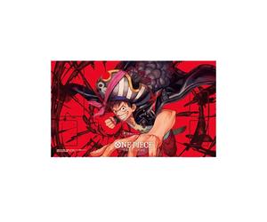 One Piece Card Game TCG Official Playmat Limited Edition - Luffy - Bandai Namco