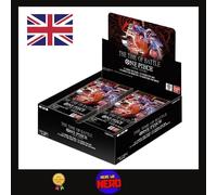 One Piece Card Game OP16 The Time of Battle Booster Box ENG