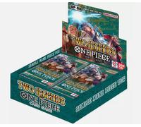 One Piece Card Game TCG: TWO LEGENDS - OP08 Booster Box da 24 Buste - ENG