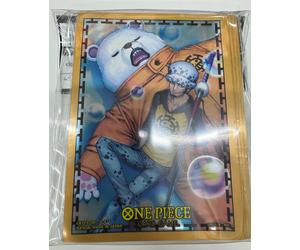 One Piece Card Game Trafalgar Law Bepo One 70 Sleeves Official Limited Vol.4