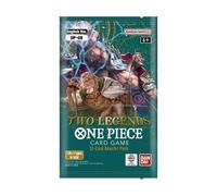 One Piece Two Legends Card Game OP-08, versione inglese, 12 carte Booster Pack, Bandai Namco