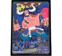 One Piece Card Game - Ufficiale Sleeve Bandai TCG+ Stores Lim. Edition Vol.1 - Kaido