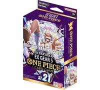 One Piece Card Game - Ultra Deck EX Gear 5 - ST21 - Starter Deck - Inglese - con biglietto di auguri LMS Trading - Preordine