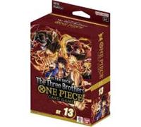 One Piece Card Game Ultra Deck The Three Brothers ST13 (Deck in inglese)