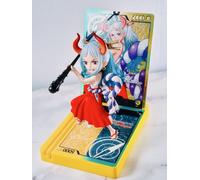 ONE PIECE Card Game WCF LECAFIG 2024 Yamato Mini Figure & Card Weekly Jump