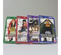 One Piece Card STARTER DECK BUNDLE (ST-01, 02, 03, 04) SIGILLATO IN FABBRICA JPN