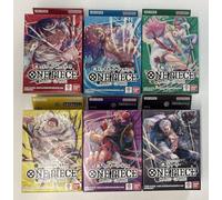 One Piece Card STARTER DECK BUNDLE (ST-15, 16, 17, 18, 19, 20) SIGILLATO JPN