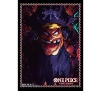 One Piece Carte Gioco Bustine Protettive Vol. 3 Marshall D. Teach 70pz Bandai