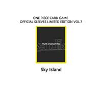 One Piece Carte Gioco Bustine Protettive Vol. 7 Sky Island 70pz Bandai