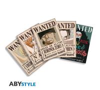 One Piece - Cartoline - Wanted Set 2 (14,8x10,5)