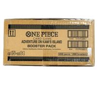 ONE PIECE CASE SEALED OP15 EB04 Adventure on Kami's Island 12X Box English