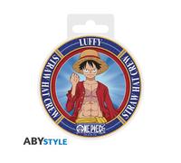 ONE PIECE - Ceramic Coasters "Monkey D. Luffy" Gadget