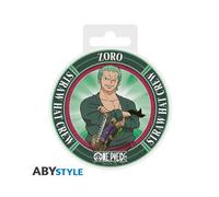 ONE PIECE - Ceramic Coasters "Roronoa Zoro" Gadget