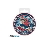 One Piece - Ceramic Sottobicchieri "luffy