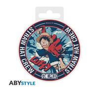 One Piece - Ceramic Sottobicchieri "luffy"