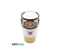 One Piece - Ceramic Tazza Da Viaggio - Thousand Sunny