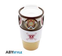 ONE PIECE - Ceramic travel mug - Thousand Sunny