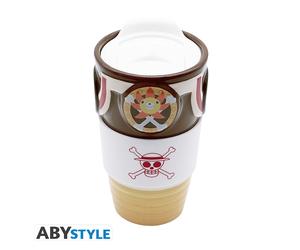 ONE PIECE - Ceramic travel mug - Thousand Sunny
