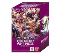 One Piece CG DP-07 - A Fist of Divine Speed - Double Pack Set (2 Bustine) ENG