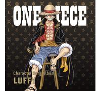 ONE PIECE Character Song AL Rufy CD con tracking # Nuovo dal Giappone NUOVO