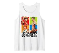 One Piece Character Squares Map Canotta