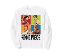 One Piece Character Squares Map Felpa
