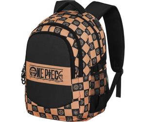 One Piece Chess-Zaino Running PLUS, Cammello, 34 x 46 cm, Capacità 32 L
